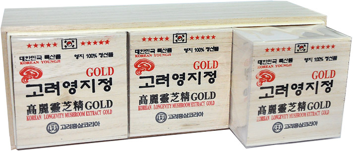CAO LINH CHI HỘP GỖ TRẮNG KGS 120 G* 3 LỌ
